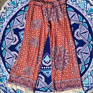 Paisley Print Lounge Pants